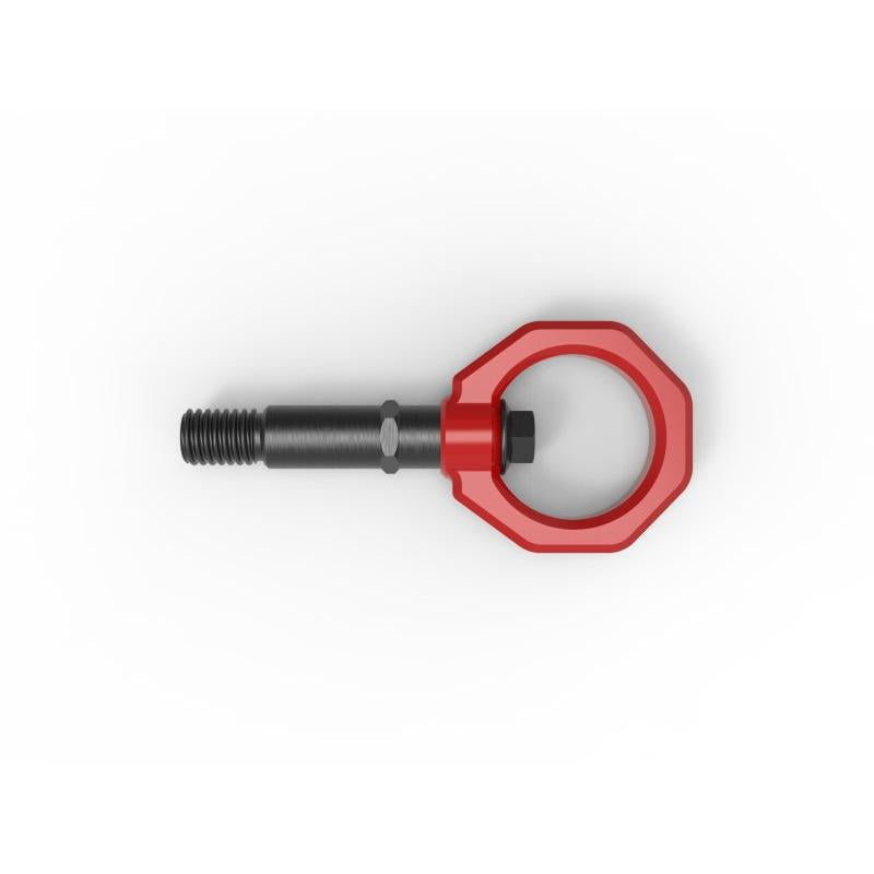 aFe Control Rear Tow Hook Red 20-21 Toyota GR Supra (A90)-SR1 Performance
