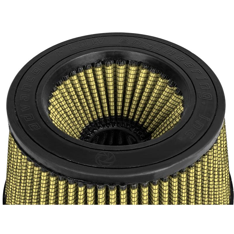 aFe MagnumFLOW Pro GUARD7 Universal Air Filter 5in. F x 5-3/4in B x 4-1/2in.T-SR1 Performance