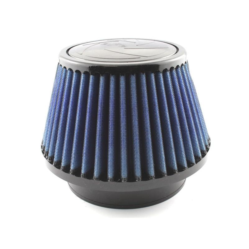 aFe MagnumFLOW Air Filters UCO P5R A/F P5R 4-1/2F x 7B x 4-3/4T x 4H-SR1 Performance