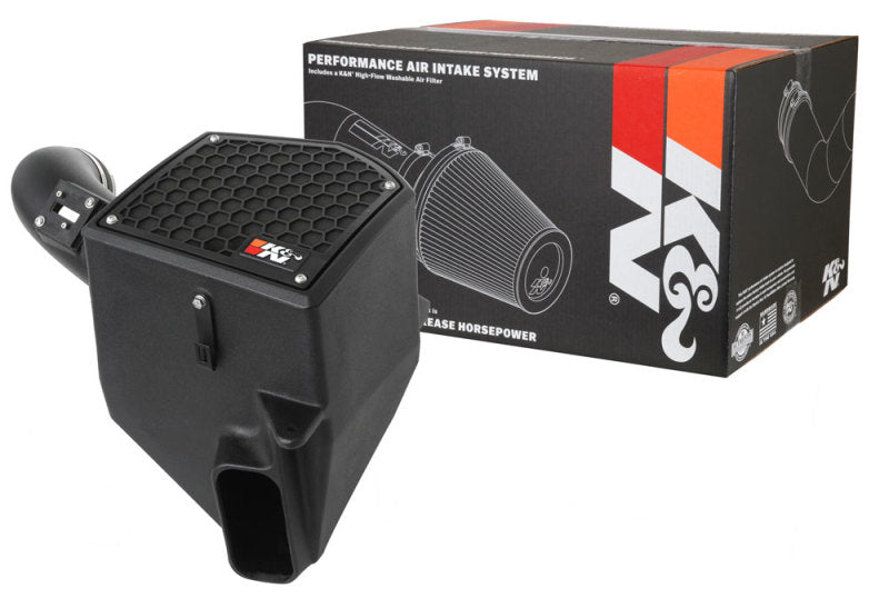 K&N 63 Series AirCharger Performance Intake 20-21 Chevrolet 1500 L6-3.0 DSL-SR1 Performance