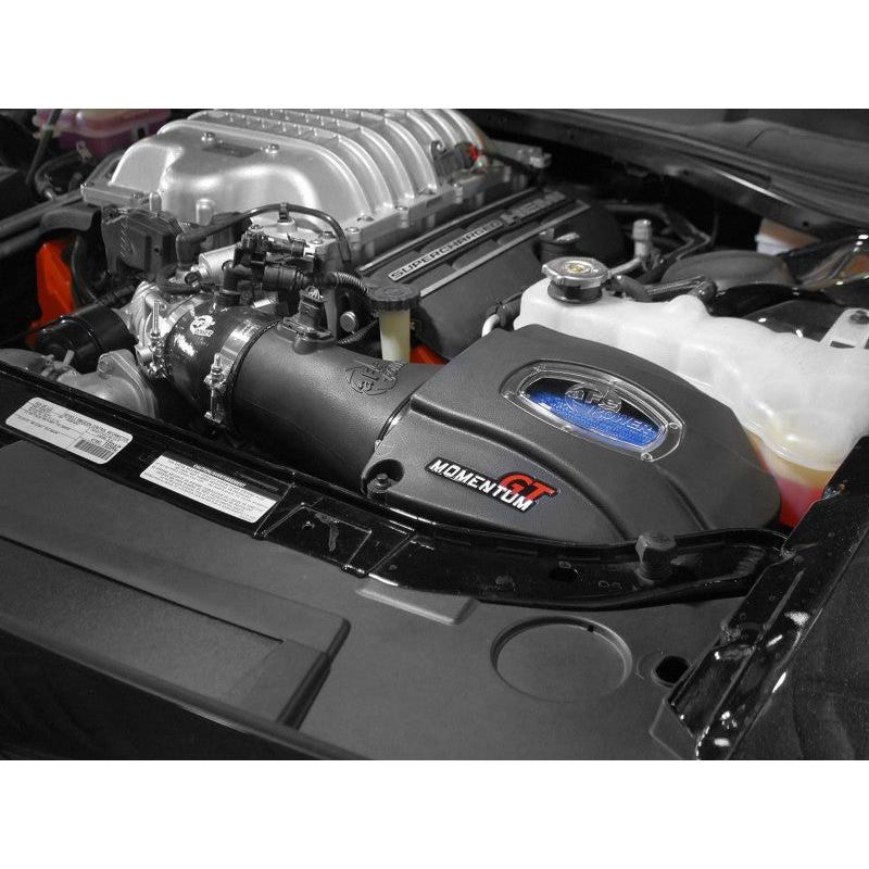 aFe Momentum Air Intake System PRO 5R w/ Extra Filter 2015 Dodge Challenger SRT Hellcat 6.2L (sc)-SR1 Performance