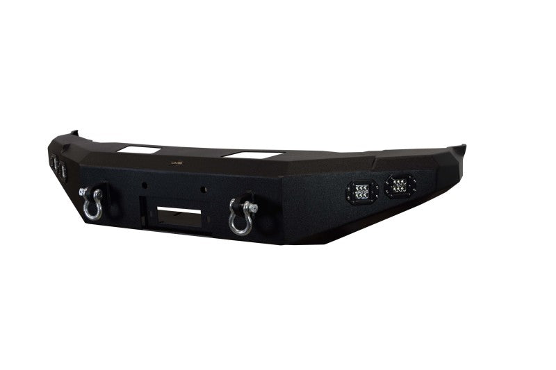 DV8 Offroad Front Bumper for 2008-2010 Ford F-250/F-350 with Winch Compatibility and LED Lights
