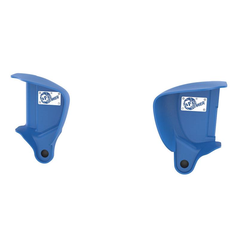 aFe Magnum FORCE Dynamic Air Scoop 15-18 BMW M3/15-20 M4 - Blue-SR1 Performance