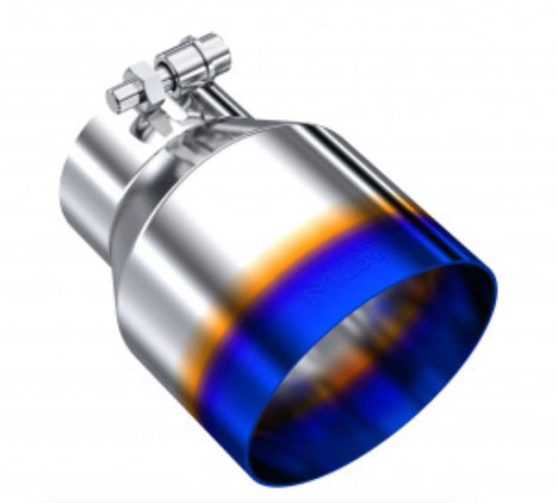 MBRP Universal Stainless Steel Dual Wall Tip 4.5in OD/3in Inlet/6.13in L-SR1 Performance