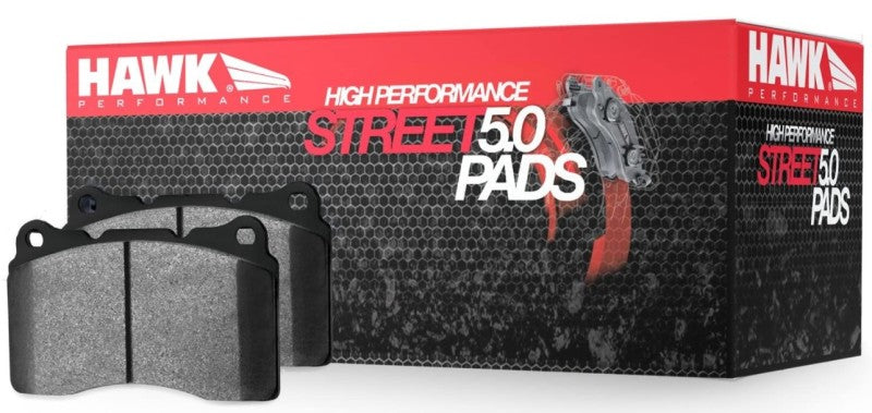 Hawk 19+ Chevy Corvette C8 Street HPS 5.0 Brake Pad-SR1 Performance