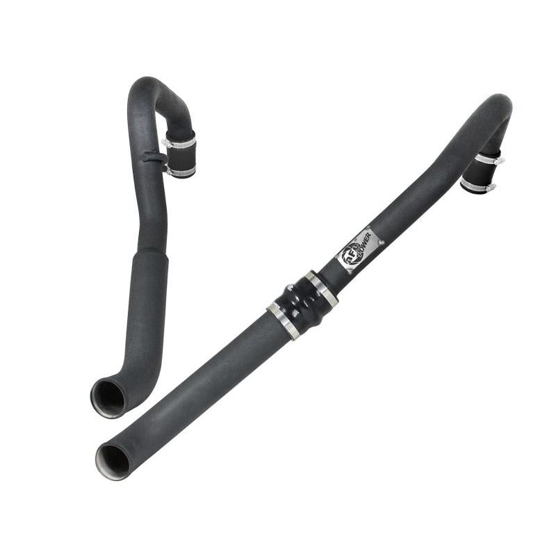 aFe Bladerunner Intercooler Tubes Hot Side 2015 Ford F-150 V6 2.7 (tt)-SR1 Performance