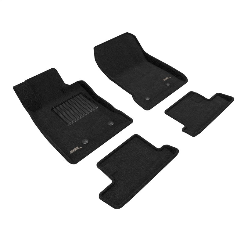 3D Maxpider 22-23 Toyota GR86 Elegant Floor Mats R1 R2-SR1 Performance