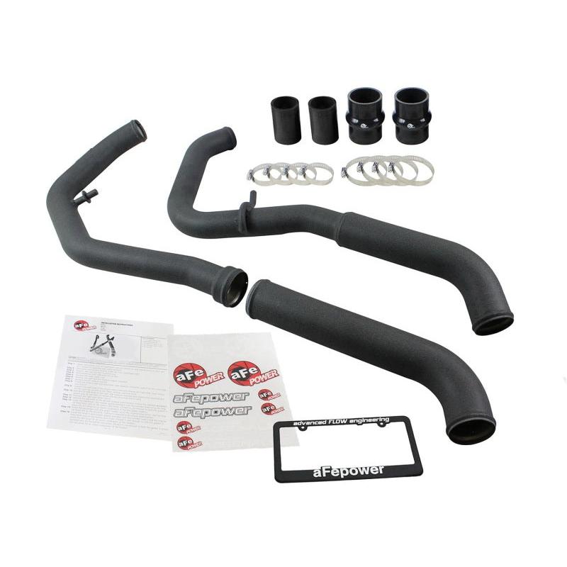 aFe Bladerunner Intercooler Tubes Hot Side 2015 Ford F-150 V6 2.7 (tt)-SR1 Performance