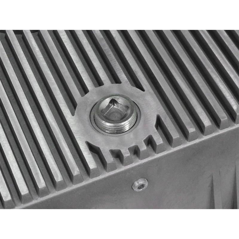 aFe Power Cover Trans Pan Machined Trans Pan 2006 Dodge RAM 5.9L Cummins-SR1 Performance