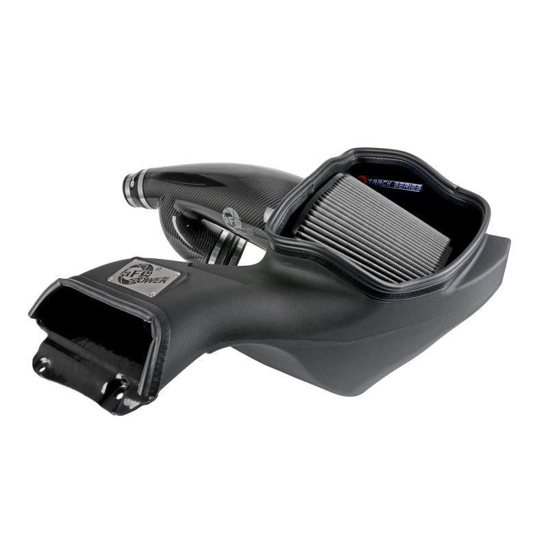 aFe 17-20 Ford F-150/Raptor Track Series Carbon Fiber Cold Air Intake System With Pro DRY S Filters-SR1 Performance