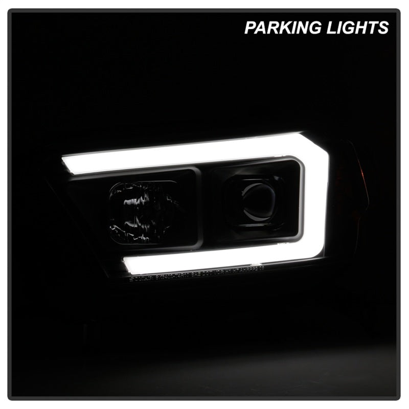 Spyder Signature Toyota 4Runner 10-13 Projector Headlights - Black (PRO-YD-T4R10SI-BK)-SR1 Performance