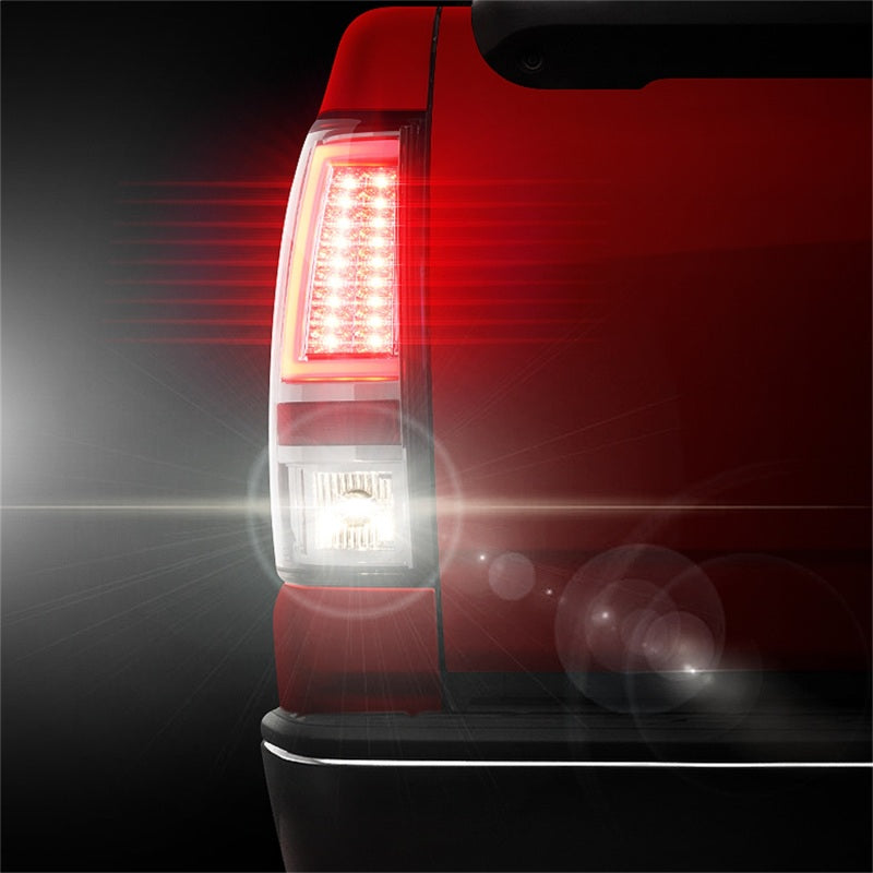 Spyder Chevy Silverado 1500/2500 03-06 Version 2 LED Tail Lights - Chrome ALT-YD-CS03V2-LED-C-SR1 Performance
