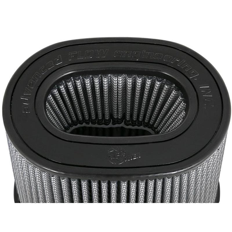 aFe MagnumFLOW Pro DRY S Replacement Filter F-(7x4.75) B-(9x7) Inverted x T-(7.25x5) Inverted x H-8-SR1 Performance