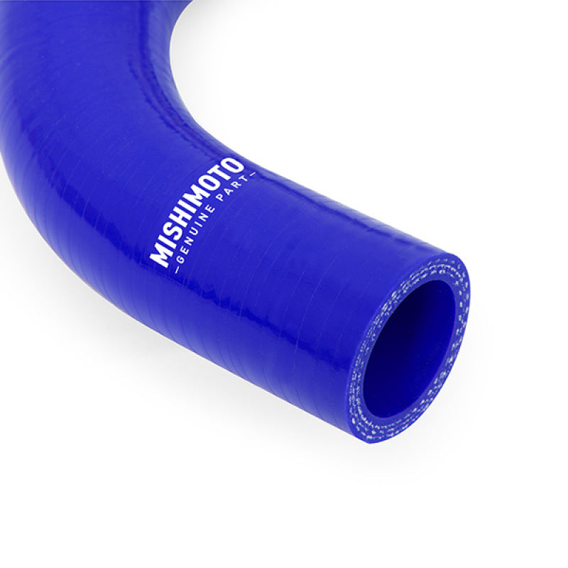 Mishimoto 03-04 Ford F-250/F-350 6.0L Powerstroke Lower Overflow Blue Silicone Hose Kit-SR1 Performance