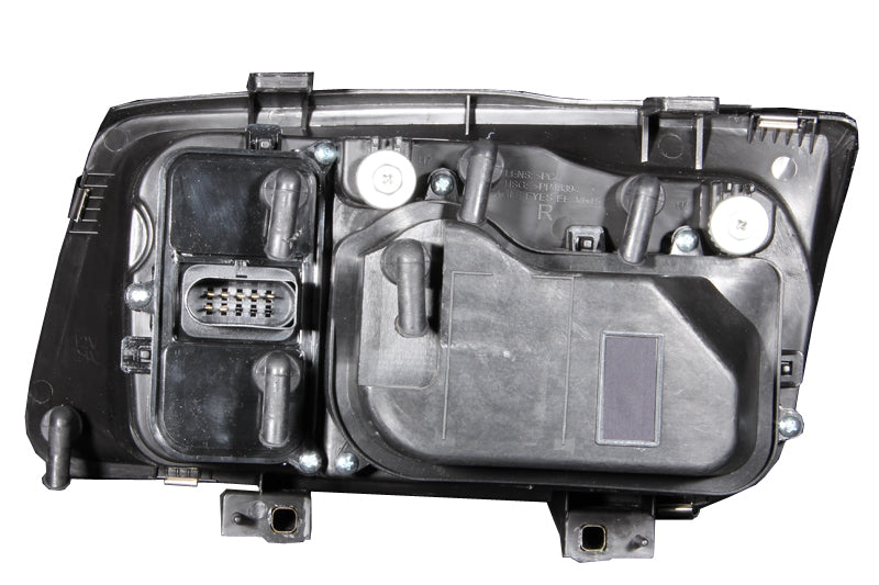 ANZO 1999-2005 Volkswagen Jetta Projector Headlights w/ Halo Black (CCFL)-SR1 Performance