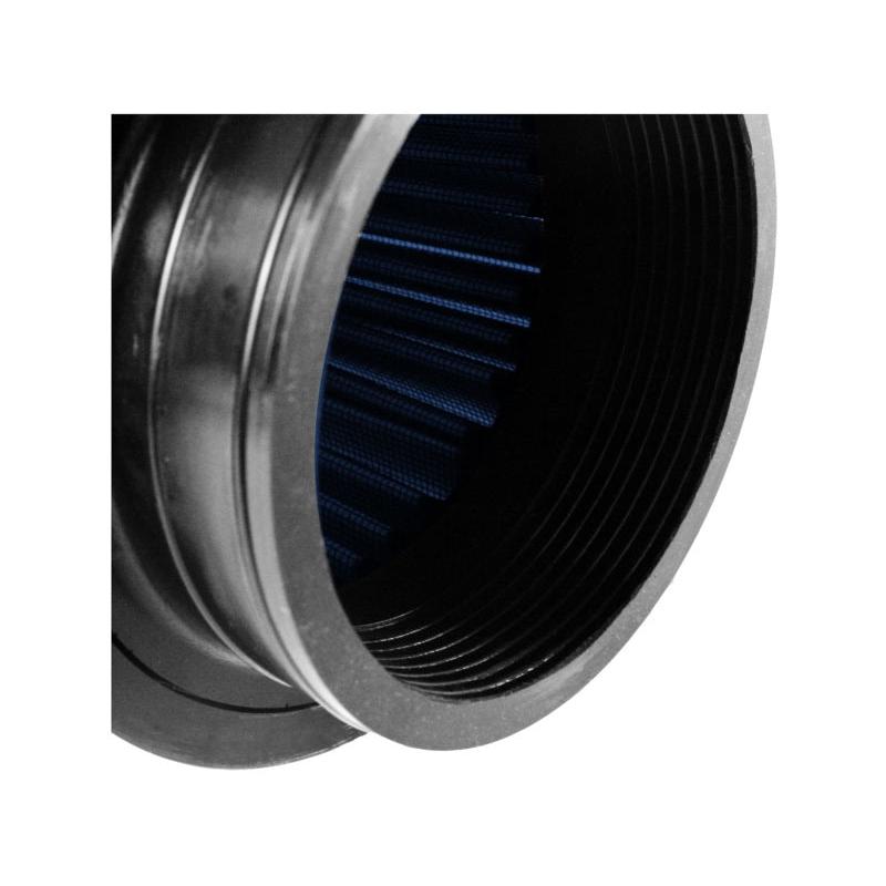 aFe MagnumFLOW Air Filters UCO P5R A/F P5R 4F x 6B x 3-1/2T (w/ 1/4-20 Stud) x 12H-SR1 Performance