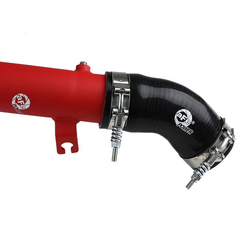 aFe BladeRunner 2.5in Aluminium Hot Side Charge Pipe 15-20 Subaru WRX 2.0T - Red-SR1 Performance