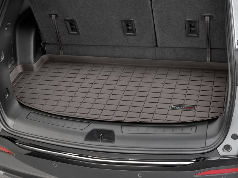 WeatherTech 2018+ Buick Enclave Cargo Liner - Cocoa for Complete Trunk Protection