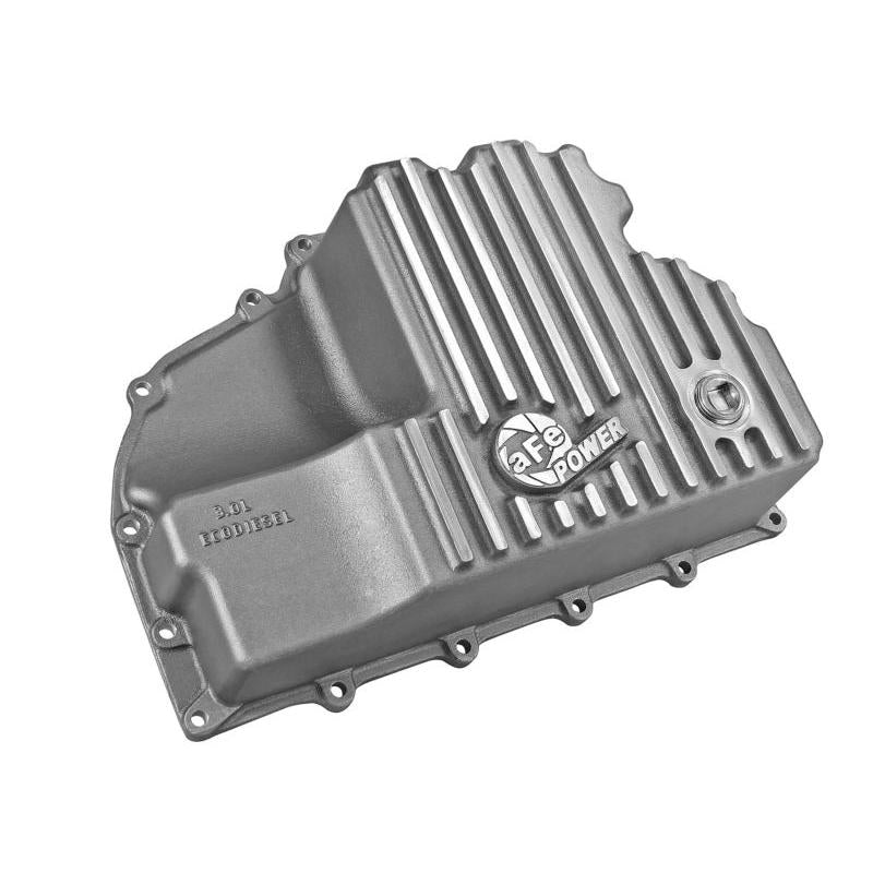 AFE Engine Oil Pan Raw; 14-16 Dodge RAM 1500 EcoDiesel 3.0L V6 (td)-SR1 Performance
