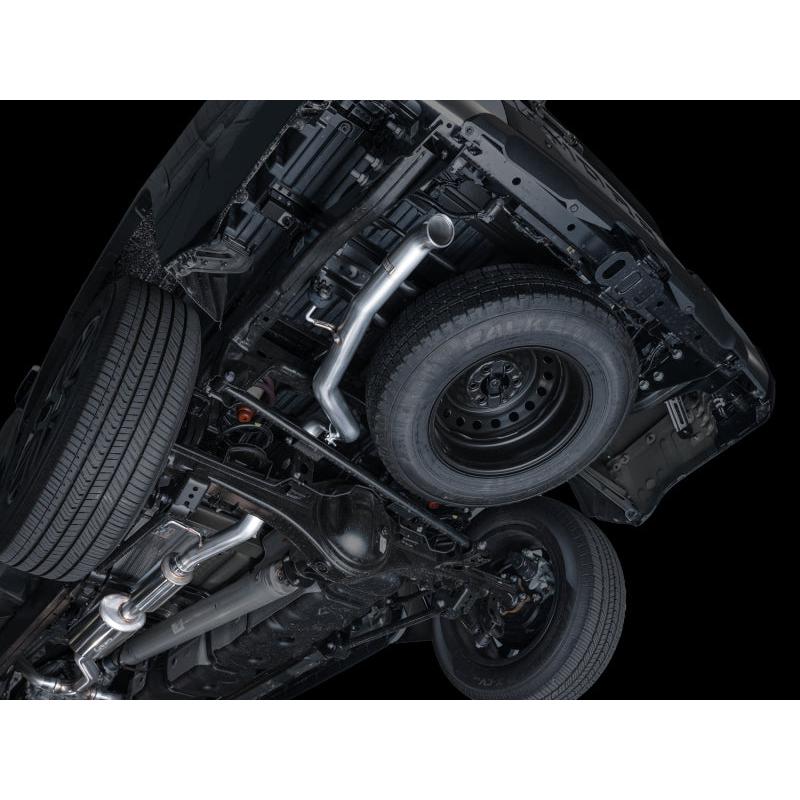 AWE 0FG Exhaust for 3rd Gen Toyota Tundra - BashGuard Only-SR1 Performance