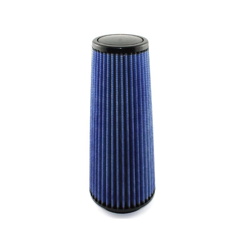 aFe MagnumFLOW Air Filters UCO P5R A/F P5R 3-1/2F x 5B x 3-1/2T x 12H-SR1 Performance
