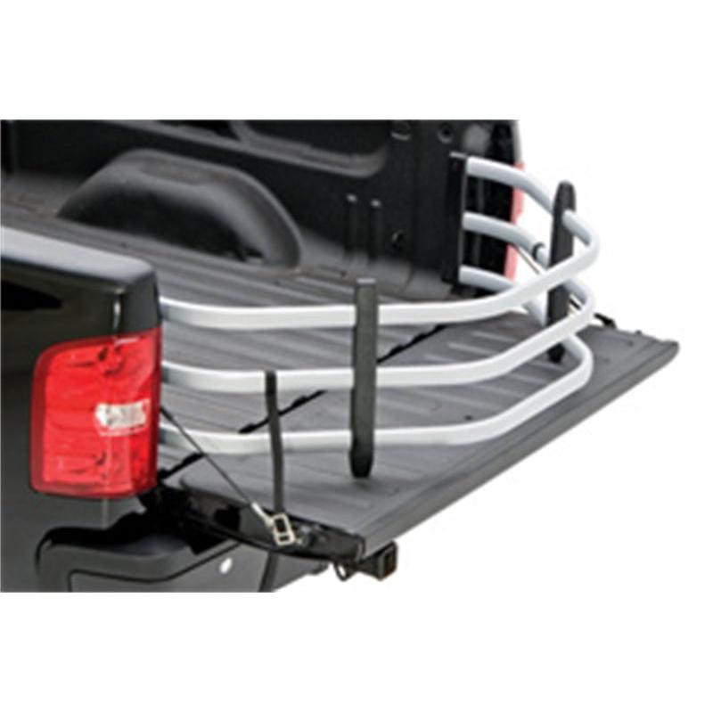 AMP Research 99-23 Ford F-250/F-350 SuperDuty Bedxtender HD Sport - Silver (May Req. Diode Kit)