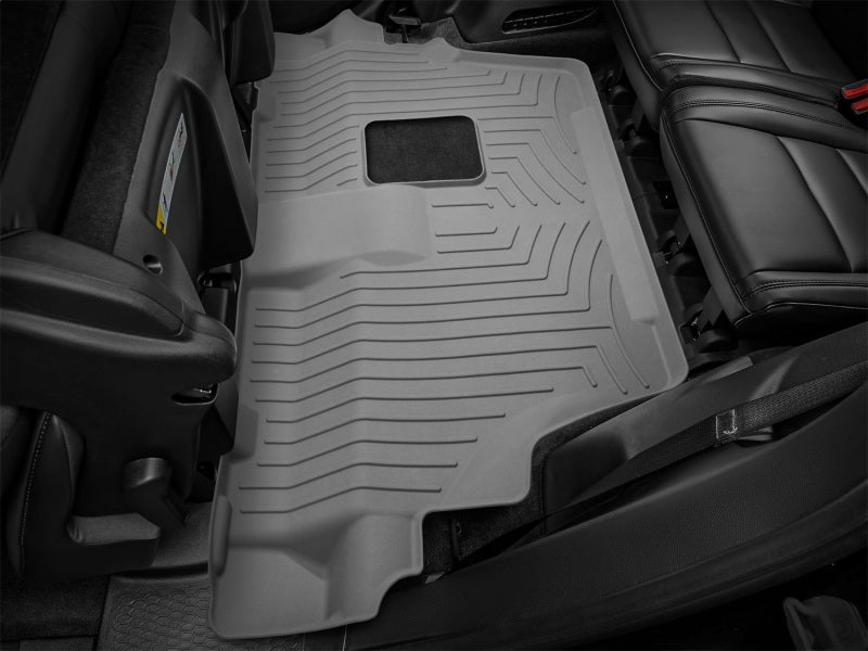WeatherTech FloorLiner HP for Dodge Durango 2013-2014, Rear, Gray – Custom Fit and Advanced Protection