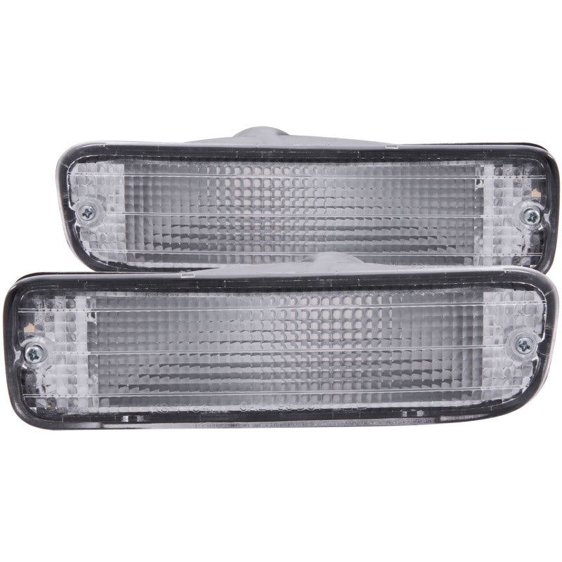 ANZO 1995-1997 Toyota Tacoma Euro Parking Lights Chrome-SR1 Performance