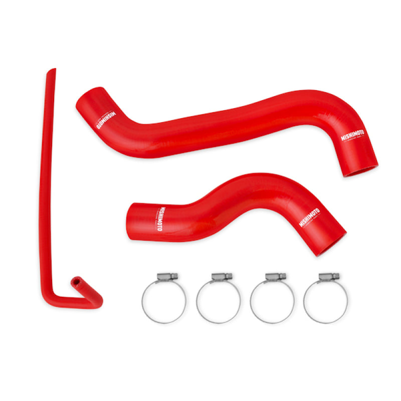 Mishimoto 2015+ Subaru WRX Silicone Radiator Coolant Hose Kit - Red-SR1 Performance