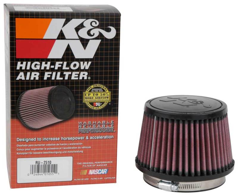 K&N Universal 4 Inch Filter-SR1 Performance