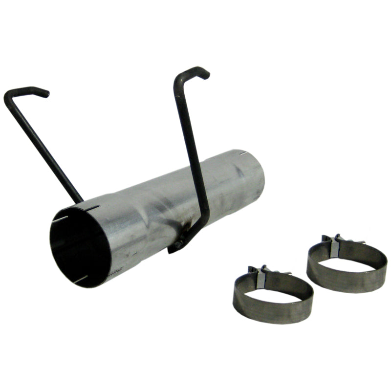 MBRP 2007-2008 Dodge Replaces all 17 overall length mufflers 17 Muffler Delete Pipe-SR1 Performance