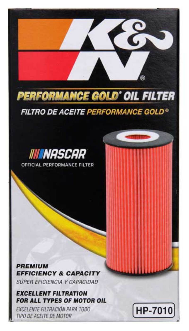 K&N 2018 Audi RS3 2.5L Cartridge Oil Filter-SR1 Performance