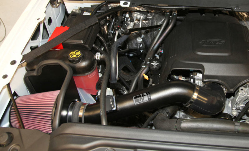 K&N 77 Series Performance Intake Kit for 2015 Chevrolet Silverado/GMC Sierra 2500/3500 6.0L V8-SR1 Performance