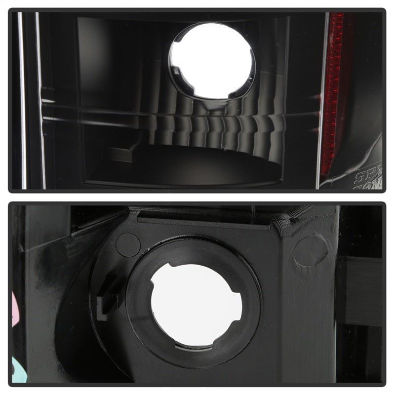 Spyder 03-06 Chevy Silverado - (Does Not Fit Stepside) LED Tail Lights - All Black ALT-YD-CS03V2-LED-SR1 Performance