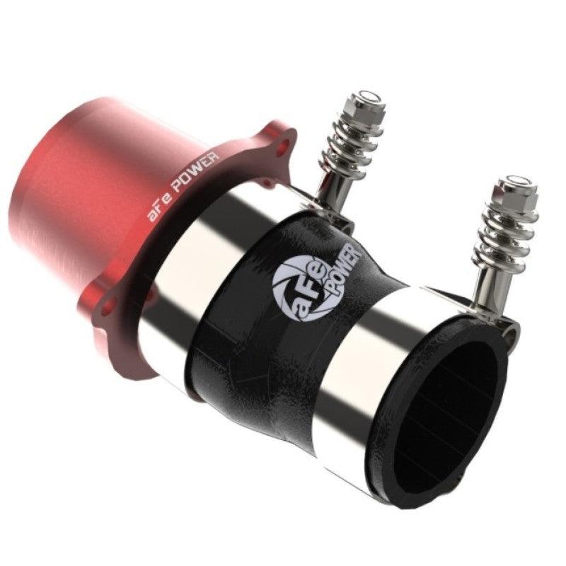 aFe BladeRunner 15-20 VW GTI Turbo Muffler Delete for OE Charge Pipe - Red-SR1 Performance