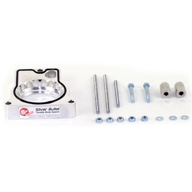 aFe Silver Bullet Throttle Body Spacers TBS GM C/K 1500 96-00 V6-4.3L-SR1 Performance
