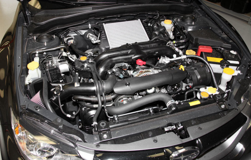 K&N 08-11 WRX/STi Black Typhoon Short Ram Intake-SR1 Performance