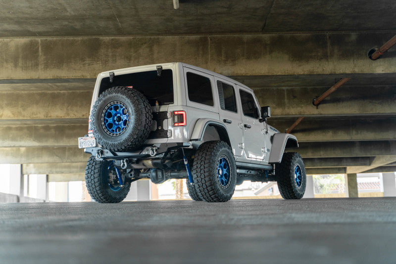 DV8 Offroad FS-15 Series Rear Bumper for 2018 Jeep Wrangler JL - Direct Fit Bolt-On Replacement