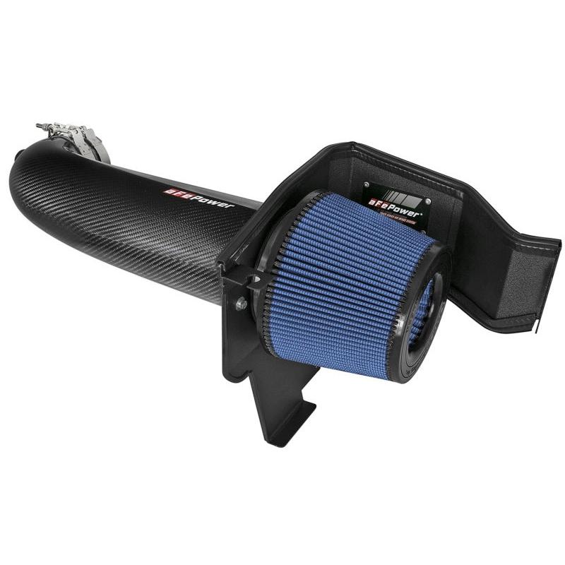 aFe MagnumFORCE Intakes Stage-2 P5R Carbon Fiber AIS 11-17 Dodge Challenger/Charger V8-5.7L Hemi-SR1 Performance