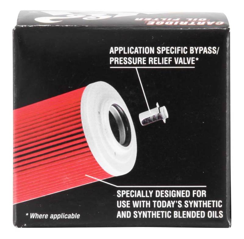 K&N Oil Filter r, Powersports-SR1 Performance