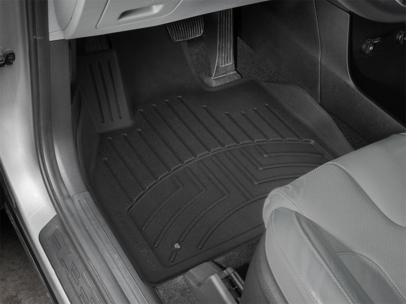 WeatherTech FloorLiner HP for Hyundai Palisade – Custom Front Floor Mats in Black, Part 4415781IM
