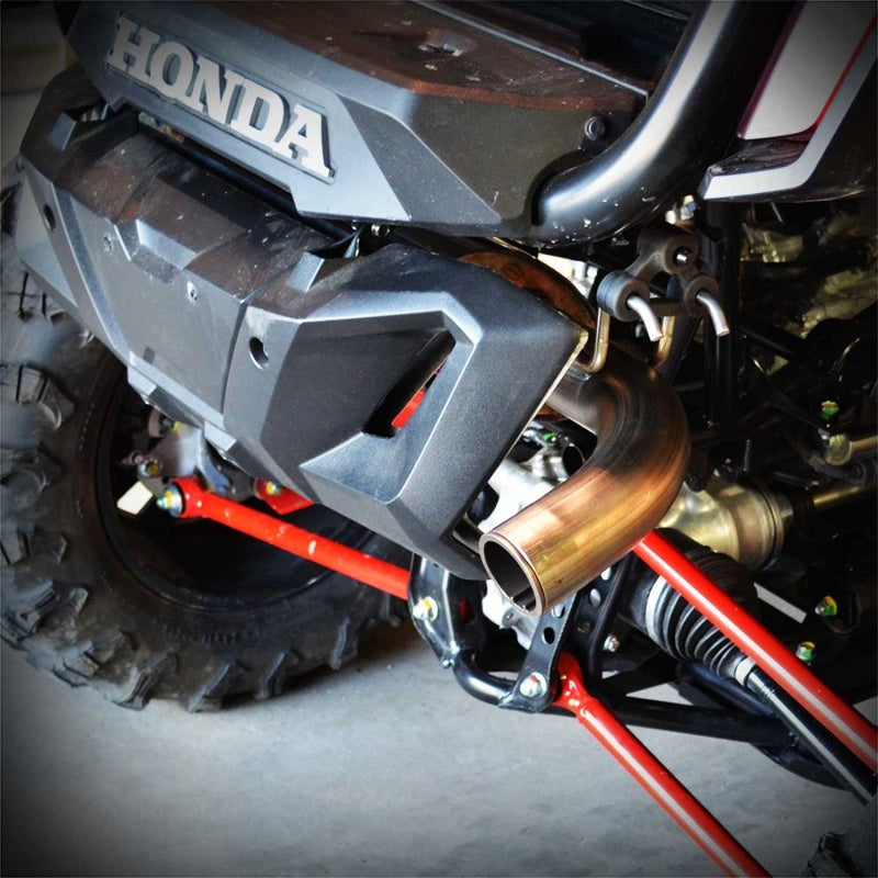MBRP 19-20 Honda Talon Dual Slip-On Exhaust System w/Sport Muffler-SR1 Performance