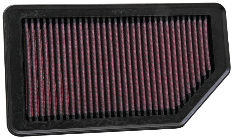 K&N Replacement Air Filter 10.625in O/S Length x 5.75in O/S Width x 1in Height-SR1 Performance