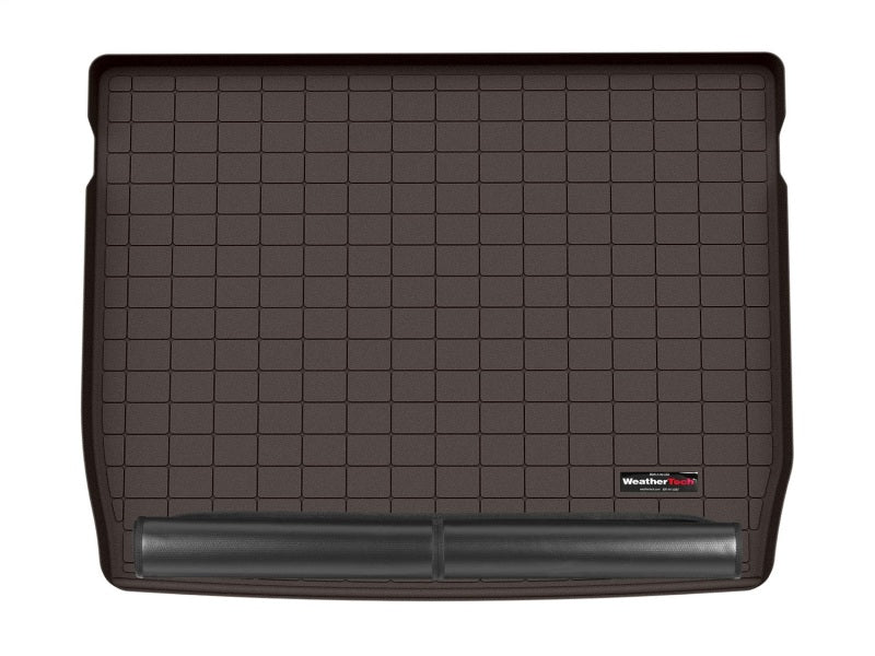 WeatherTech GLC Class SUV Cargo Liner with Bumper Protector for Mercedes-Benz 2018-2022 - Cocoa