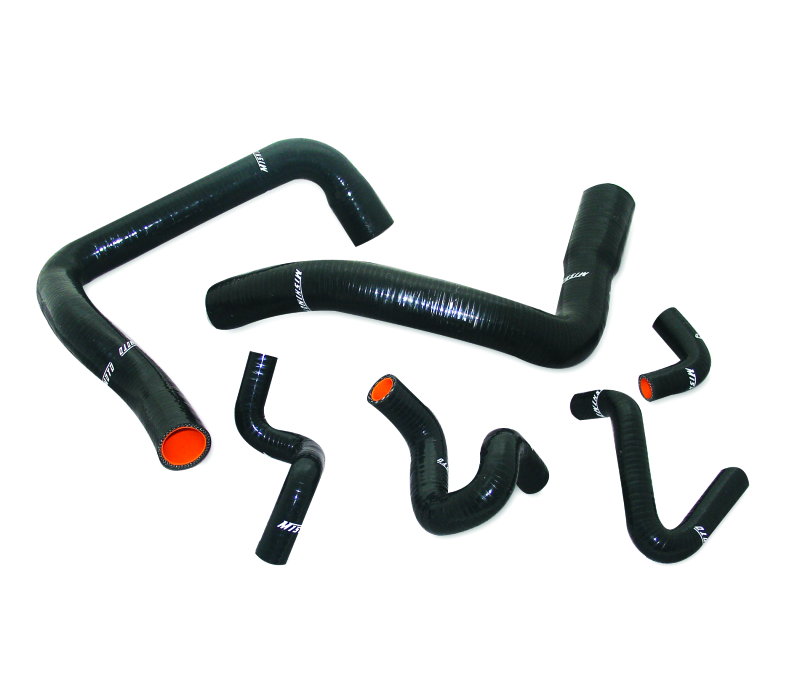 Mishimoto 86-93 Ford Mustang Black Silicone Hose Kit-SR1 Performance