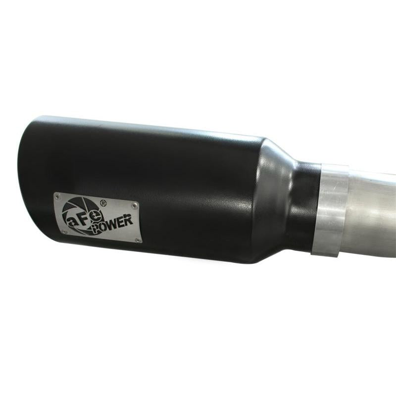 aFe MACHForce XP DPF-Back Exhaust 3in SS w/ 6in Black Tips 2014 Dodge Ram 1500 V6 3.0L EcoDiesel-SR1 Performance