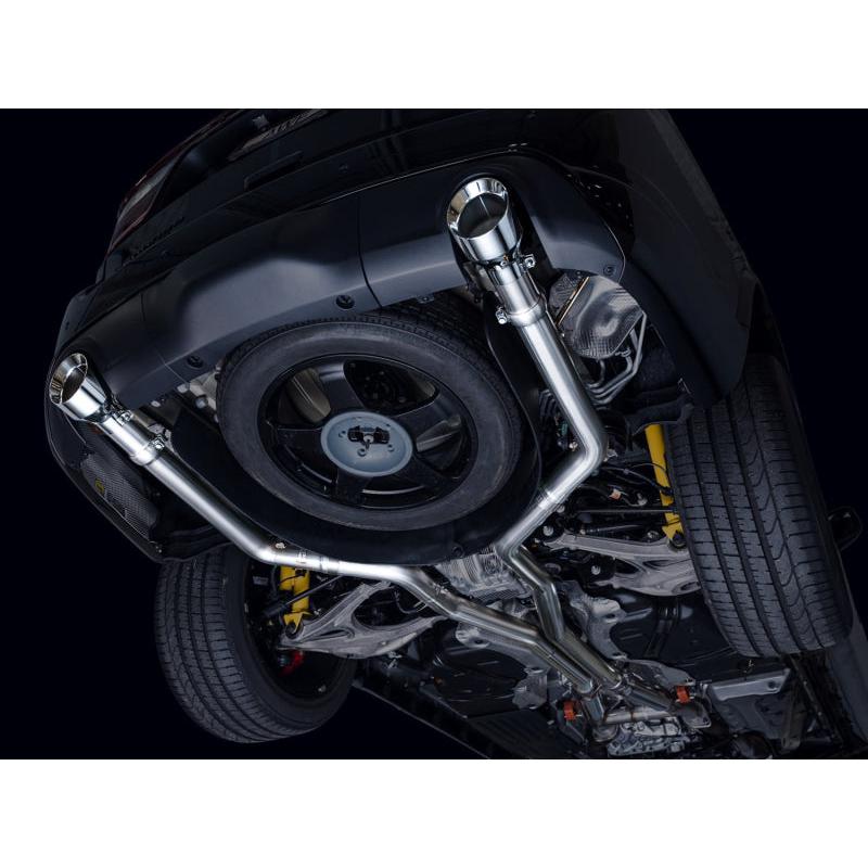 AWE Tuning 18-23 Dodge Durango SRT & Hellcat Track Edition Exhaust - Chrome Silver Tips-SR1 Performance