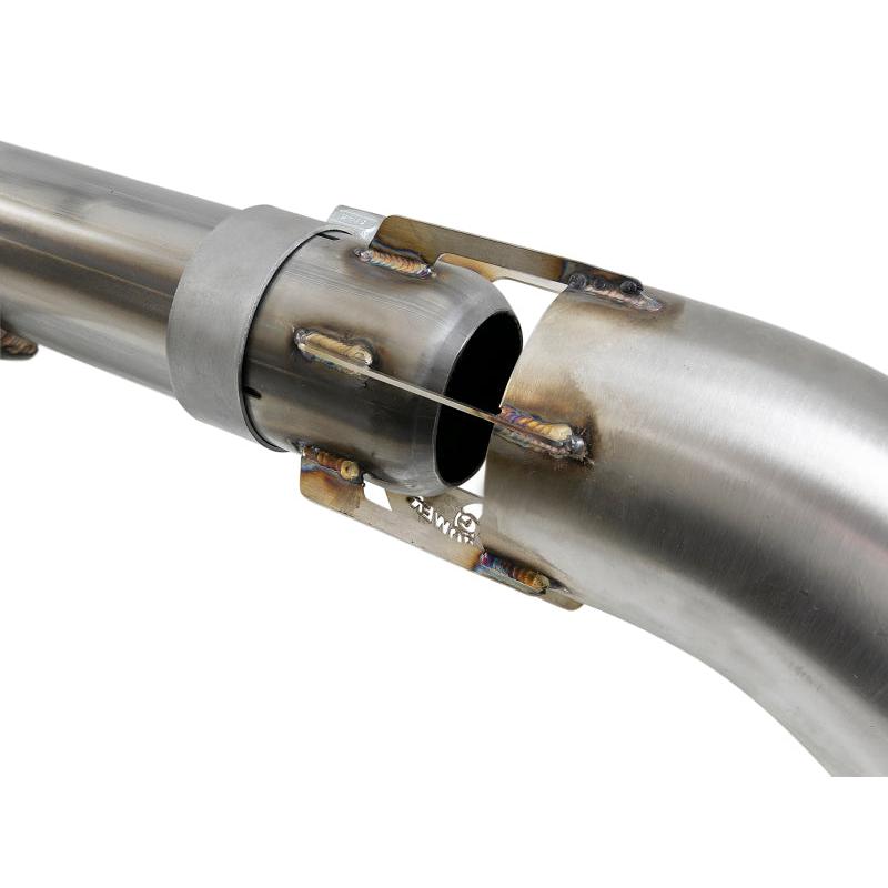 aFe MACH Force-XP 3in 409 SS Cat-Back Exhaust w/Polish Tip 16-18 GM Colorado/Canyon I4-2.8L (td) LWN-SR1 Performance