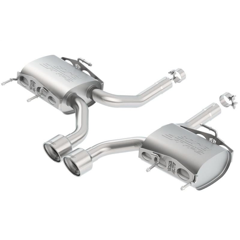 Borla 11-15 Cadillac CTS V Coupe 6.2L 8 cyl SS, S Type Exhaust (rear section only)-SR1 Performance