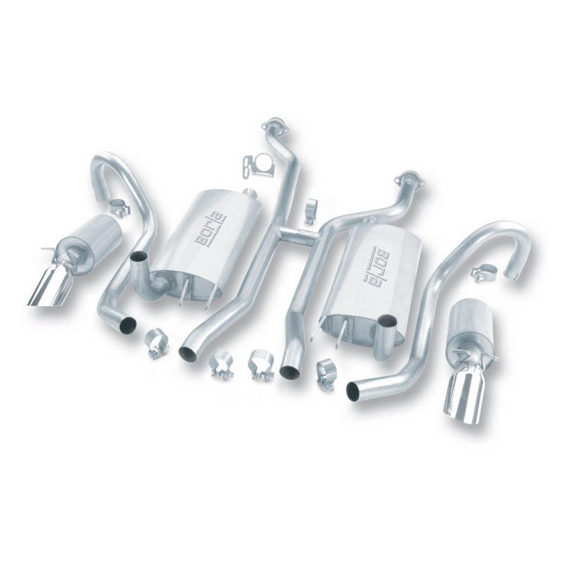 Borla 94-95 Chevy Impala SS / 94-96 Caprice Classic SS H-Pipe Catback Exhaust System-SR1 Performance
